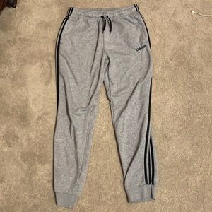 Grey Adidas Sweatpants